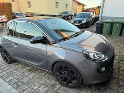 Grau Gebraucht 2015 Opel Adam Kleinwagen | 5.750 €