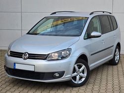 Silber Gebraucht 2014 VW Touran Van / Kleinbus | 9.990 € (Fairer Preis)