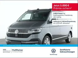 Grau Gebraucht 2024 VW T6.1 California Van | 81.610 € (Teuer)