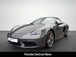 Grau Gebraucht 2016 Porsche 718 Boxster Cabrio | 63.718 € (Fairer Preis)