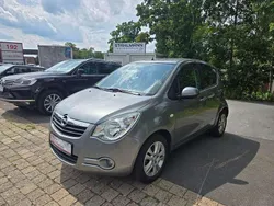 Grau Gebraucht 2012 Opel Agila Edition Kleinwagen | 6.890 € (Teuer)