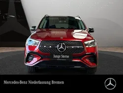 Rot Gebraucht 2024 Mercedes GLE400 Premium SUV | 83.990 € (Fairer Preis)