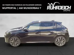 Schwarz Gebraucht 2024 Peugeot e-208 Allure Kleinwagen | 31.989 €