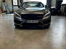 Grau Gebraucht 2016 Mercedes C200 Coupé | 23.000 € (Teuer)