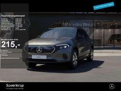 Grau Gebraucht 2021 Mercedes EQA250 Progressive SUV | 27.290 € (Fairer Preis)