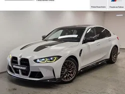 Weiß Gebraucht 2025 BMW M3 Shadowline Limousine | 129.990 € (Fairer Preis)
