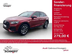 Rot Gebraucht 2022 Audi Q5 Advanced SUV | 35.975 € (Superpreis)