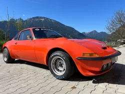 Orange Gebraucht 1972 Opel GT Coupé | 15.000 €
