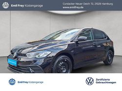 Schwarz Gebraucht 2022 VW Polo Life Limousine | 18.975 € (Fairer Preis)