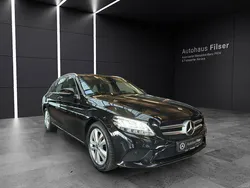 lack obsidianschwarz Gebraucht 2019 Mercedes C200 Avantgarde Kombi | 25.950 € (Fairer Preis)