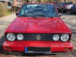 Rot Gebraucht 1994 VW Golf Cabriolet Cabrio | 4.200 €