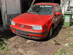 Orange Gebraucht 1999 VW Golf IV Kleinwagen | 1.200 € (Superpreis)