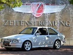 Weiß Gebraucht 1988 Ford Escort RS Limousine | 33.500 €