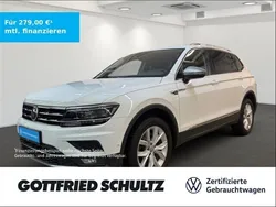 Weiss Gebraucht 2021 VW Tiguan Allspace Highline SUV | 32.980 € (Guter Preis)