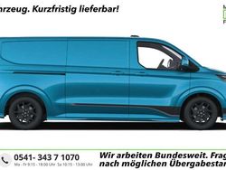 Digital aqua blue metallic Neu 2025 Ford E-Transit Sport Van | 44.011 € (Fairer Preis)