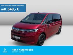 Rot Gebraucht 2024 VW Multivan Goal Van | 54.290 € (Teuer)