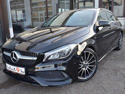 Nachtschwarz Gebraucht 2017 Mercedes CLA200 Edition Kombi | 18.490 € (Fairer Preis)