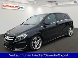 Schwarz Gebraucht 2015 Mercedes B220 AMG line Van / Kleinbus | 16.499 € (Fairer Preis)
