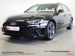Schwarz Gebraucht 2024 Audi A4 S-Line Kombi | 43.590 € (Teuer)