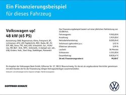 Weiss Gebraucht 2021 VW up! Basis Kleinwagen | 9.950 € (Fairer Preis)