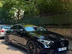 Schwarz Gebraucht 2018 Mercedes CLS350 AMG line Limousine | 36.490 € (Guter Preis)