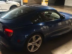 Blau Gebraucht 2008 BMW Z4 Sport Line Coupé | 15.500 € (Superpreis)