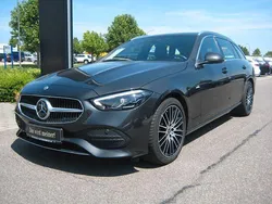 Grau Gebraucht 2022 Mercedes C200 Avantgarde Limousine | 33.950 € (Fairer Preis)