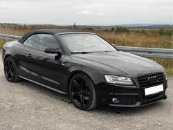 Schwarz Gebraucht 2010 Audi A5 Cabriolet Exclusive Cabrio | 8.999 € (Guter Preis)