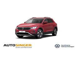 Kings red metallic Gebraucht 2024 VW T-Roc Move SUV | 25.980 € (Guter Preis)