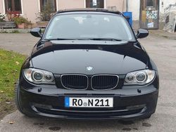 Schwarz Gebraucht 2010 BMW 116 Kleinwagen | 6.800 € (Etwas zu teuer)