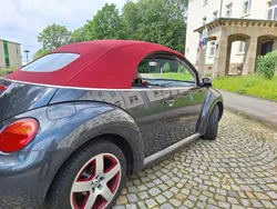 Grau Gebraucht 2005 VW Beetle Cabrio | 9.500 €