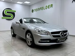 Iridiumsilber metalliclack Gebraucht 2014 Mercedes SLK250 Cabrio | 27.490 € (Teuer)
