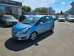 Blau Gebraucht 2014 Opel Meriva Innovation Van / Kleinbus | 4.890 € (Fairer Preis)
