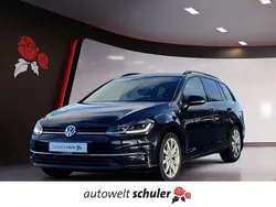 Deep black perleffekt Gebraucht 2017 VW Golf VII Highline Kombi | 17.290 € (Fairer Preis)