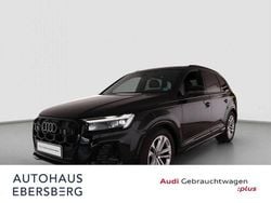 Schwarz (mythosschwarz) Gebraucht 2025 Audi Q7 S-Line SUV | 67.850 € (Teuer)
