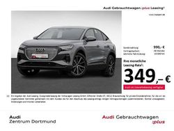 Kieselgrau Gebraucht 2025 Audi Q4 Sportback e-tron S-Line SUV | 41.822 €