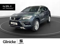 Grau Gebraucht 2018 Seat Ateca XCELLENCE SUV | 21.380 € (Etwas zu teuer)
