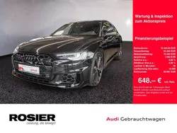 Mythosschwarz metallic Gebraucht 2024 Audi S6 Ambiente Kombi | 72.330 € (Fairer Preis)