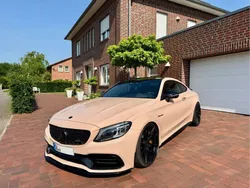 Weiß Gebraucht 2019 Mercedes C63S AMG AMG Coupé | 69.999 € (Teuer)