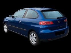 Blau Gebraucht 2002 Seat Ibiza Limousine | 1.700 € (Fairer Preis)