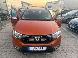 Orange Gebraucht 2018 Dacia Sandero Stepway SUV | 8.999 € (Fairer Preis)