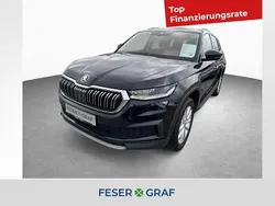 Onyxschwarz metallic Gebraucht 2023 Skoda Kodiaq Style SUV | 33.960 € (Fairer Preis)