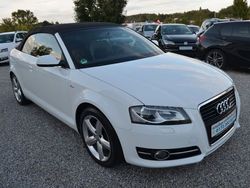 Weiß Gebraucht 2011 Audi A3 Cabriolet S-Line Cabrio | 11.500 € (Etwas zu teuer)