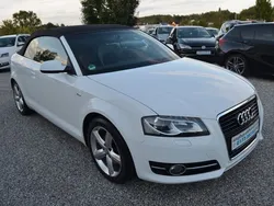Weiß Gebraucht 2011 Audi A3 Cabriolet S-Line Cabrio | 11.900 € (Teuer)