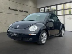 Schwarz Gebraucht 2009 VW Beetle United Cabrio | 8.999 € (Teuer)