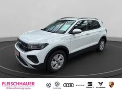 Weiss Gebraucht 2023 VW T-Cross Life SUV | 22.480 € (Fairer Preis)