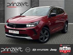 Lackierung bright red/metallic klarlack Gebraucht 2023 Opel Grandland X Elegance SUV | 25.770 € (Fairer Preis)