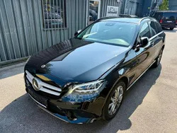 Obsidianschwarz Gebraucht 2019 Mercedes C200 Kombi | 13.400 € (Guter Preis)
