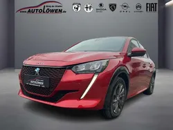 Elixirrot Gebraucht 2021 Peugeot e-208 Allure Kleinwagen | 16.230 € (Fairer Preis)