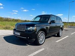 Schwarz Gebraucht 2012 Land Rover Range Rover Autobiography SUV | 19.400 € (Etwas zu teuer)